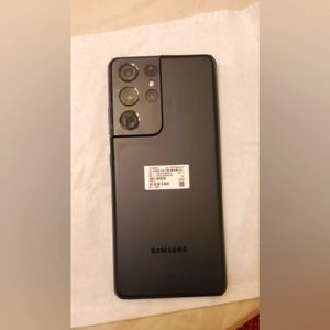 Samsung S21 Ultra 5g (Unlocked) 128 gb